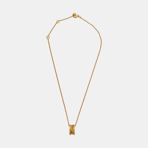 B.ZERO1 18k Rose Gold Necklace