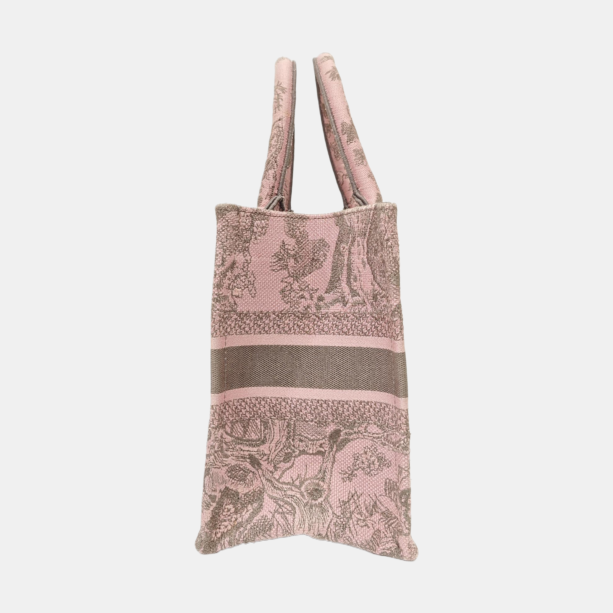 Book Tote Small Canvas Multicolor