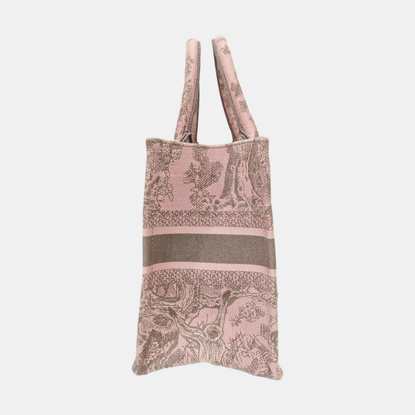 Book Tote Small Canvas Multicolor