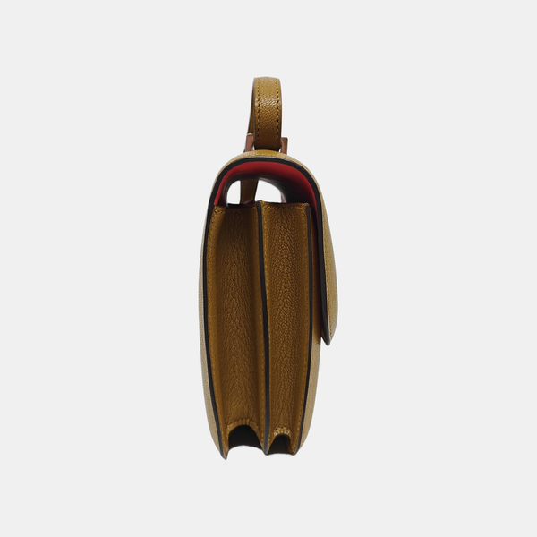 Constance 18 Chèvre Mysore Brown