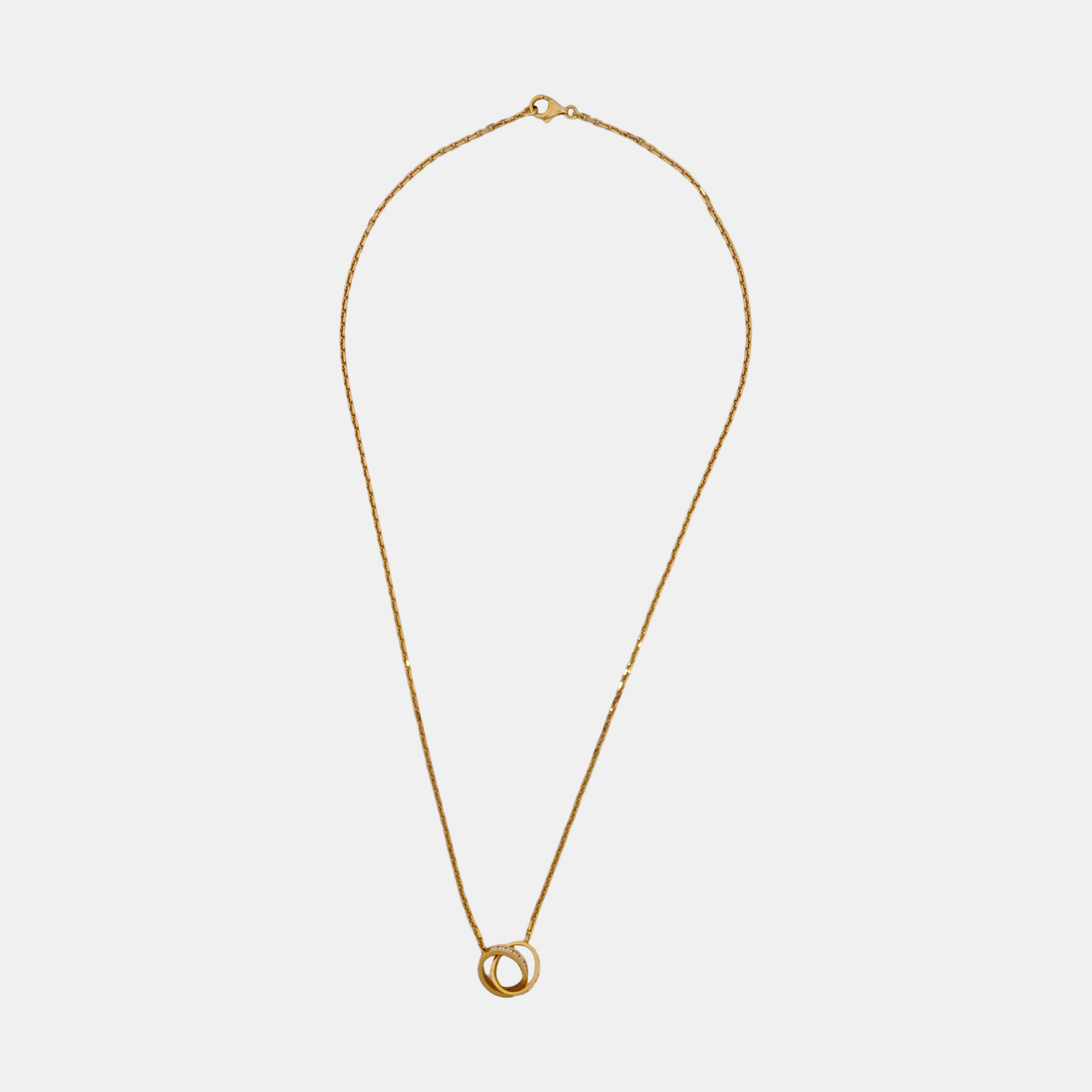 LOVE 18k Rose Gold Necklace