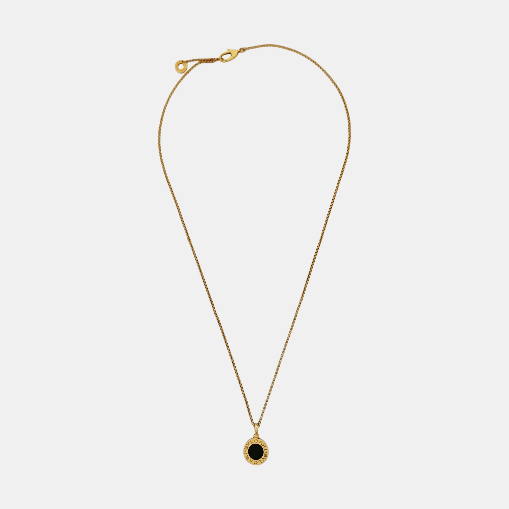 BVLGARI BVLGARI 18k Gold Necklace