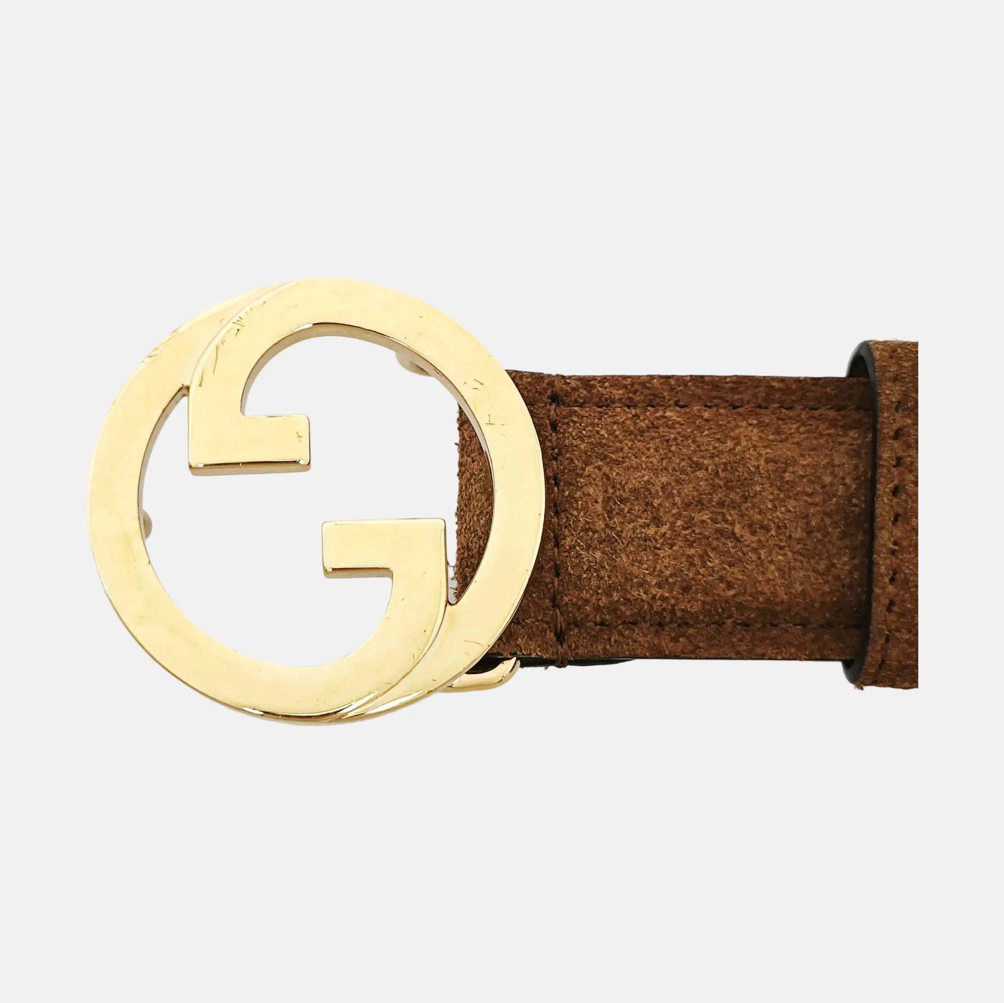 Leather Belt Brown