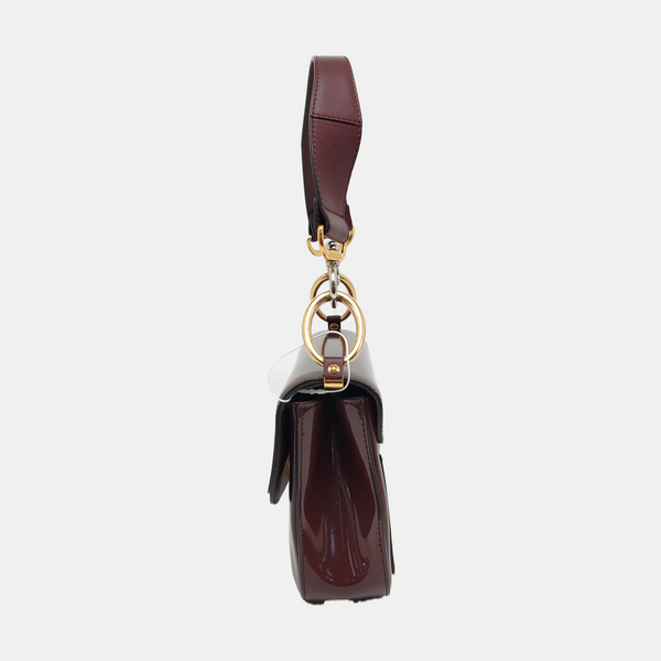 Chloé C Small Calfskin Red