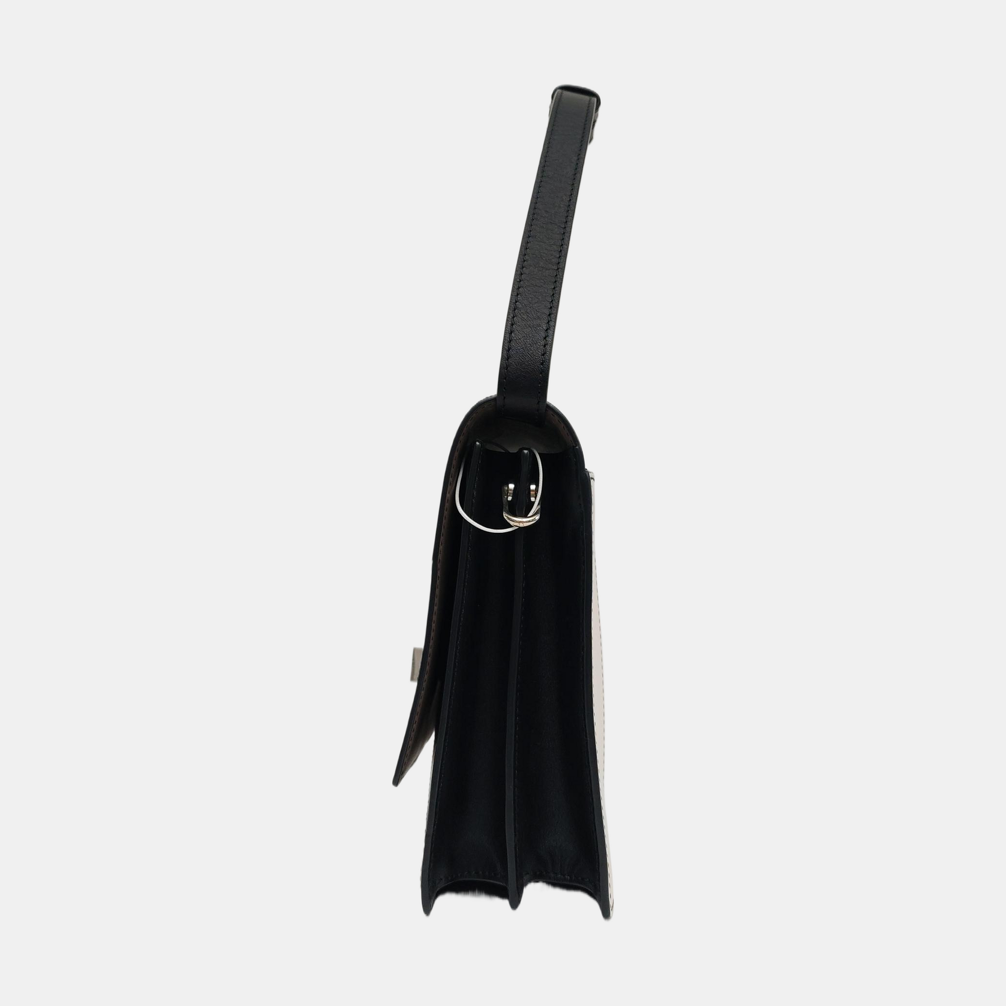 Calfskin Shoulder Bag Multicolor