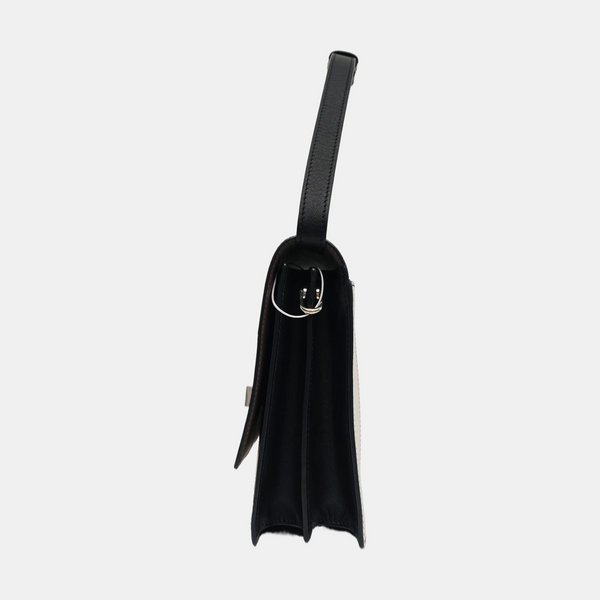 Calfskin Shoulder Bag Multicolor