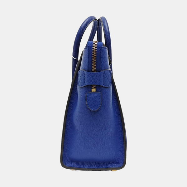 LUGGAGE Calfskin Purple