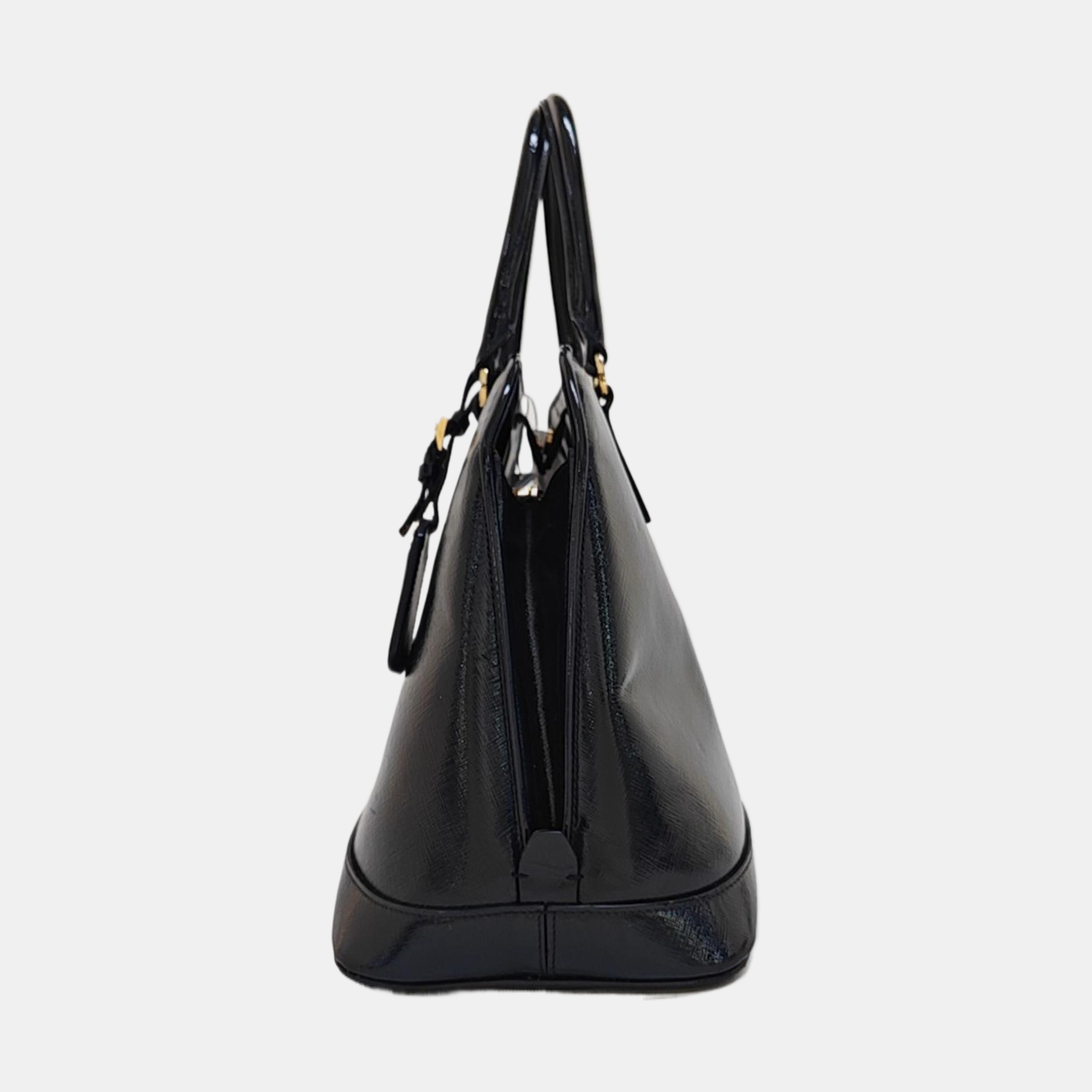 Promenade Patent Leather Blue