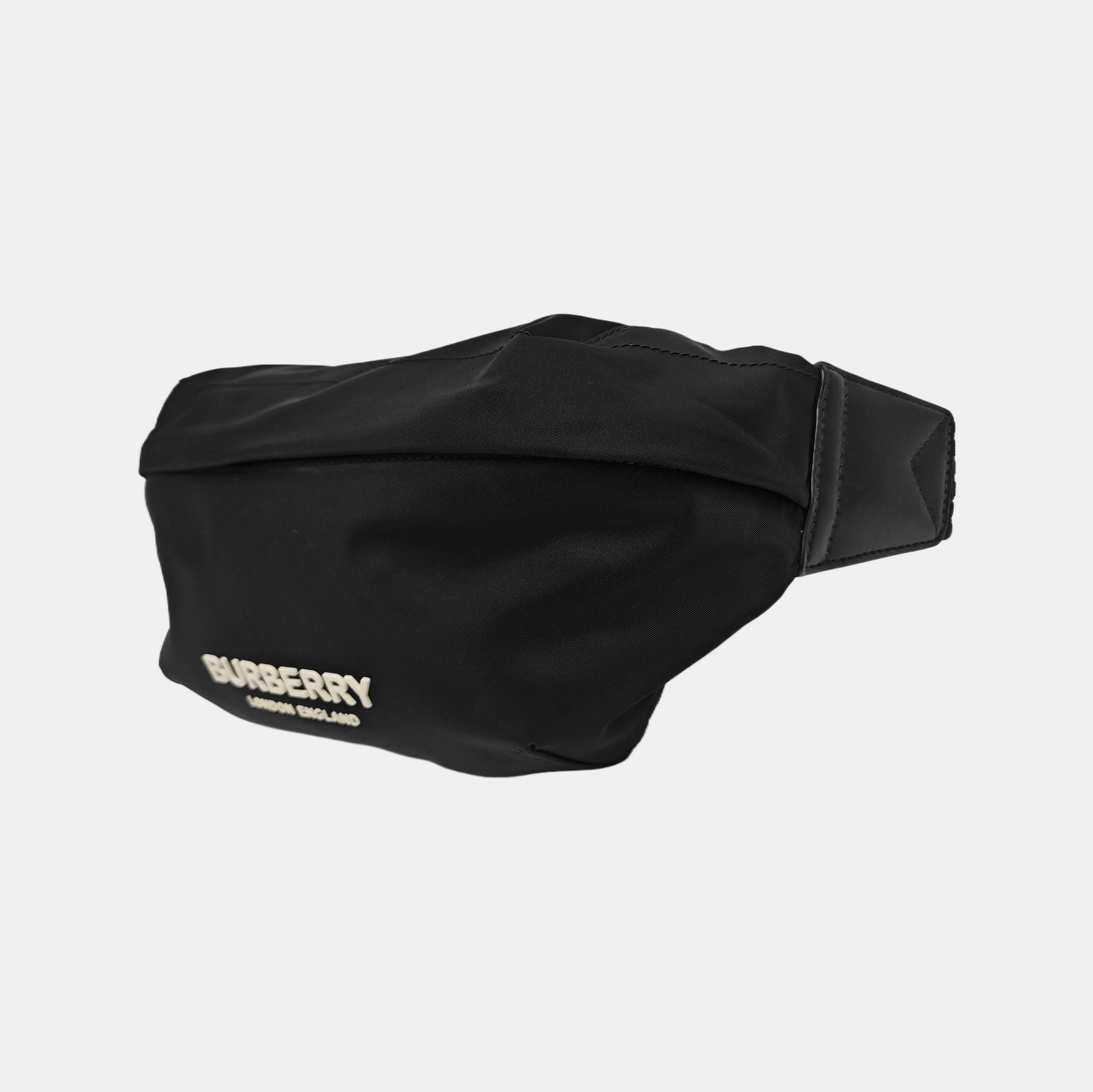 Nylon Belt Bag Black