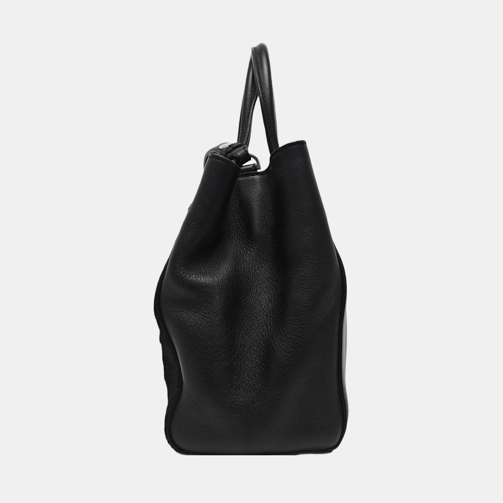 2 Jours Calfskin Black
