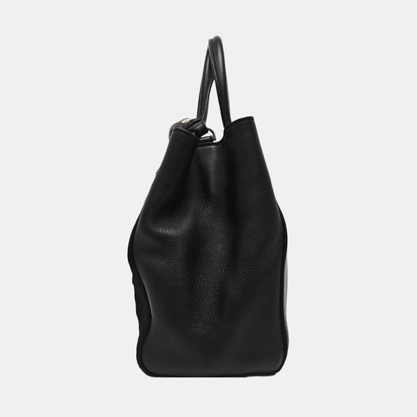 2 Jours Calfskin Black