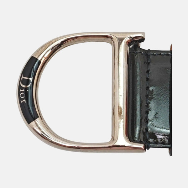 Leather Belt Green