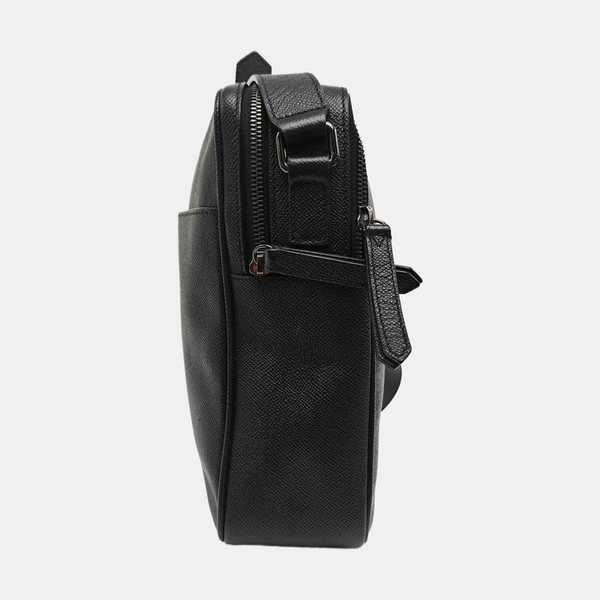 Calfskin Shoulder Bag Black