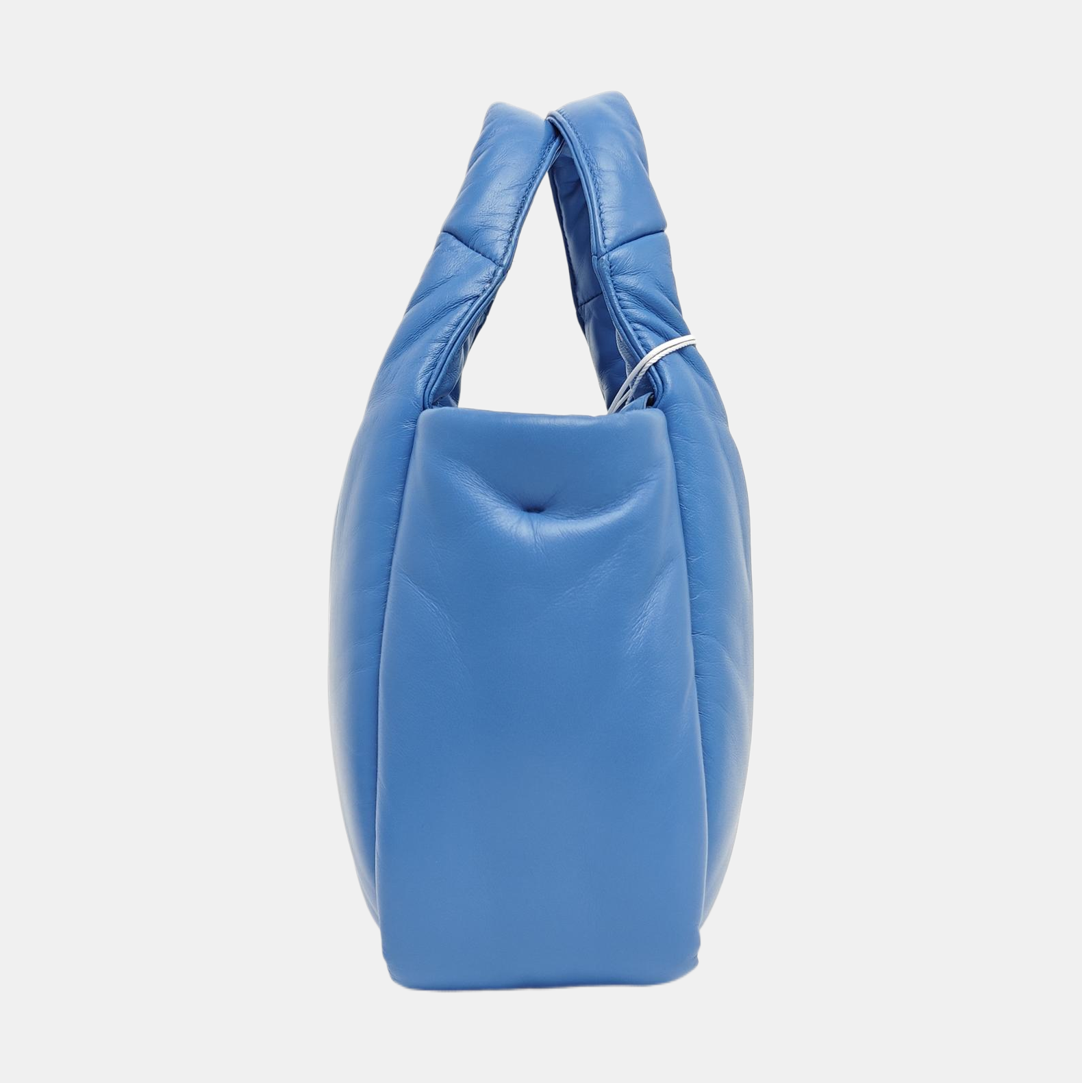 Lambskin Shoulder Bag Blue
