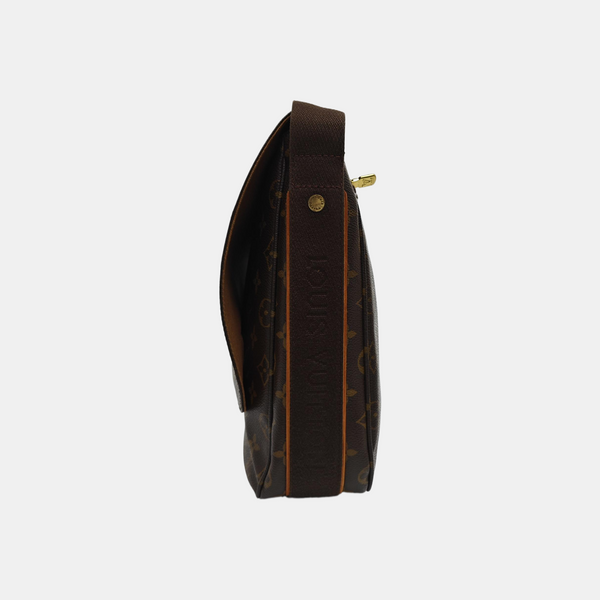 VINTAGE BEAUBOURG Monogram Coated Canvas Brown