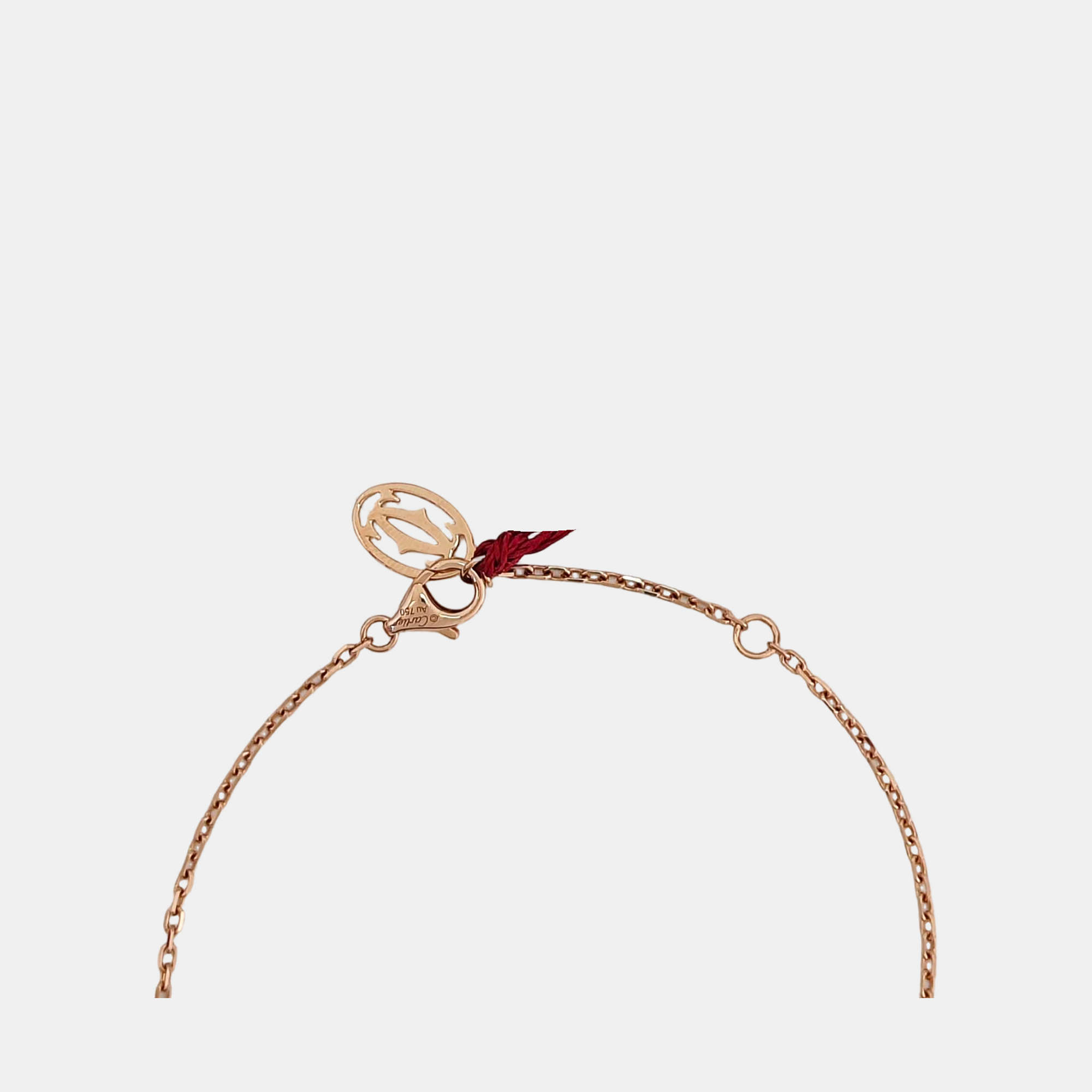 CARTIER D'AMOUR 18k Rose Gold Bracelet