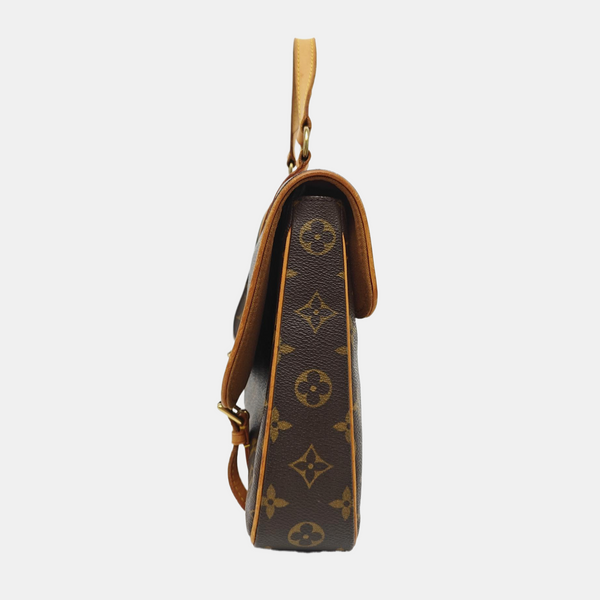 MARELLE SAC À DOS Monogram Coated Canvas Brown