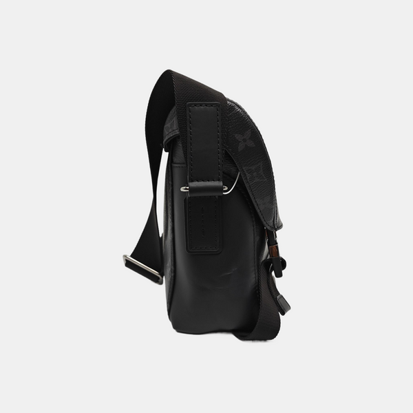 VOYAGER PM Monogram Coated Canvas Black