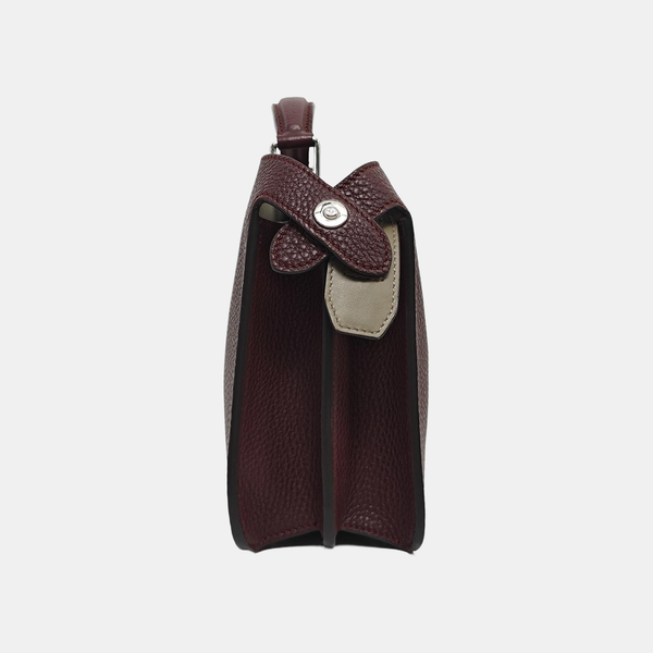 Peekaboo Calfskin Red