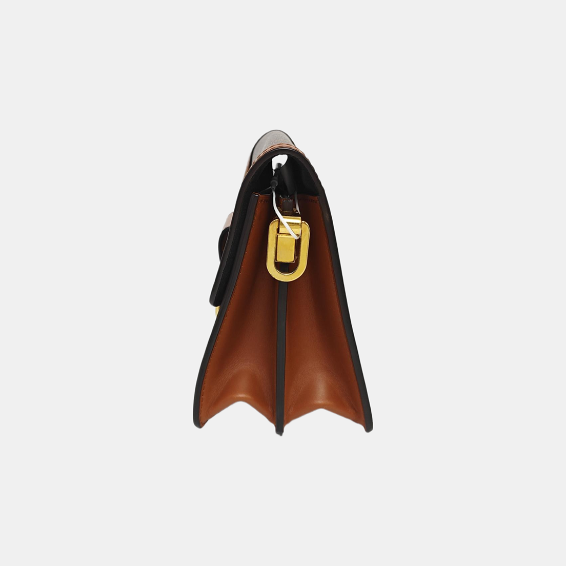 DAUPHINE Mini Monogram Coated Canvas Brown