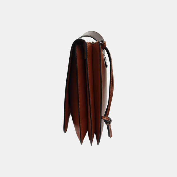 Gusset Calfskin Brown