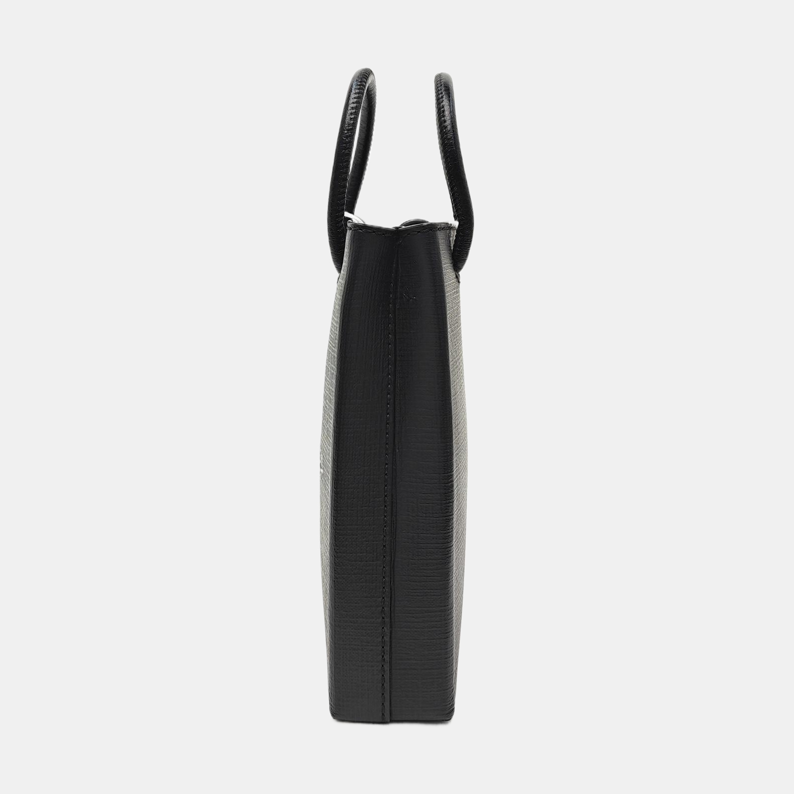Shopping Bag Calfskin Gray