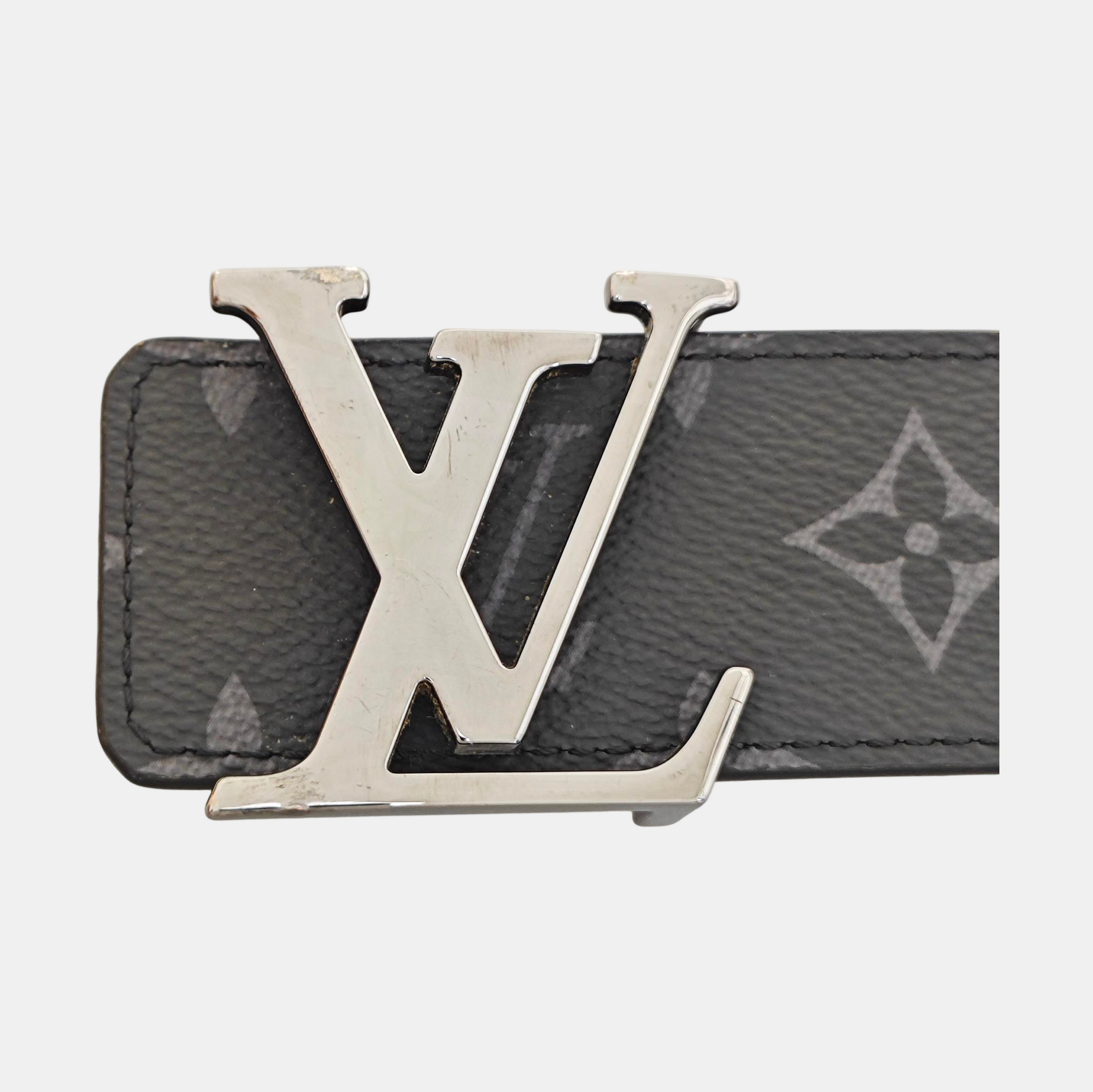 Coated Canvas Belt Black