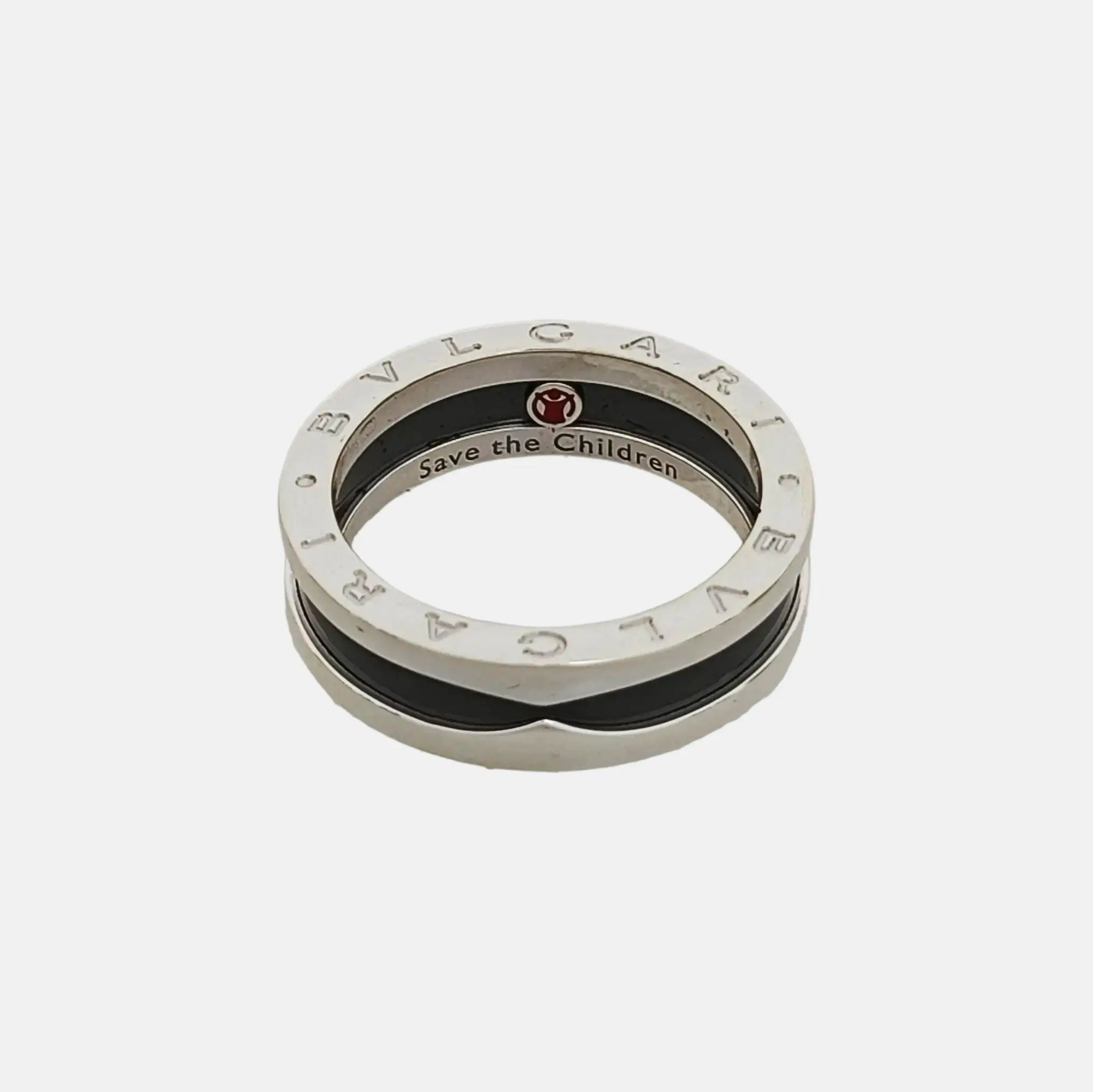 B.ZERO1 925 Sterling Silver Ring EU 60