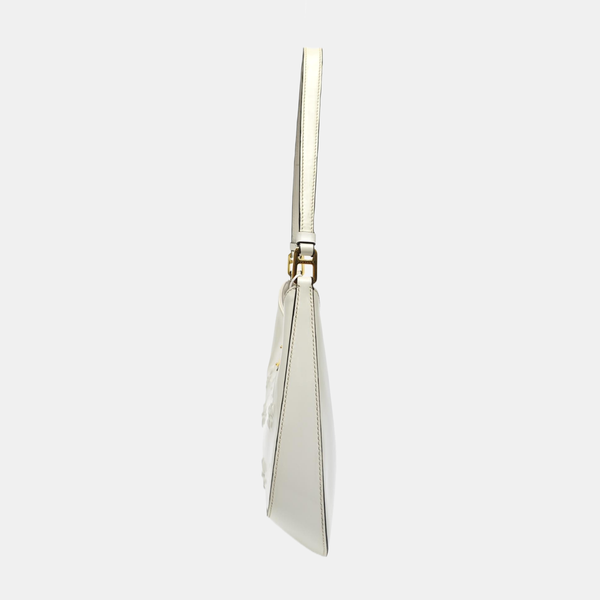 Cleo Calfskin White