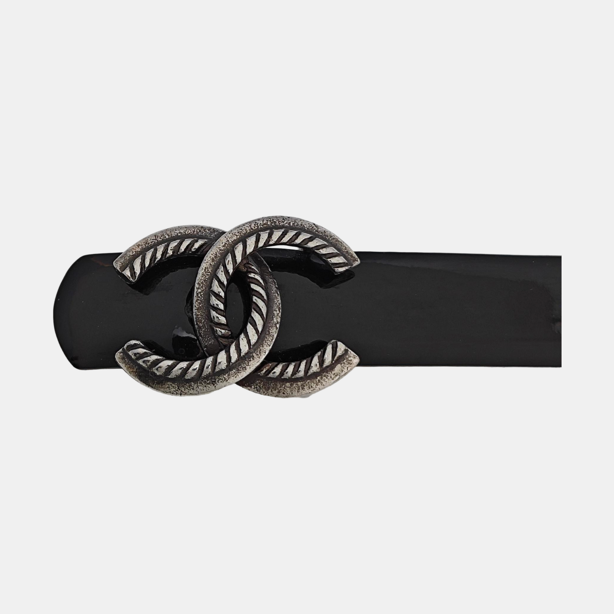 Leather Belt Black