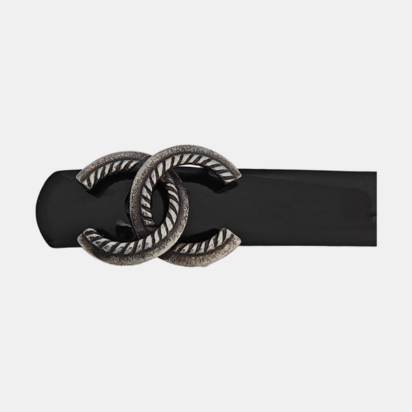 Leather Belt Black