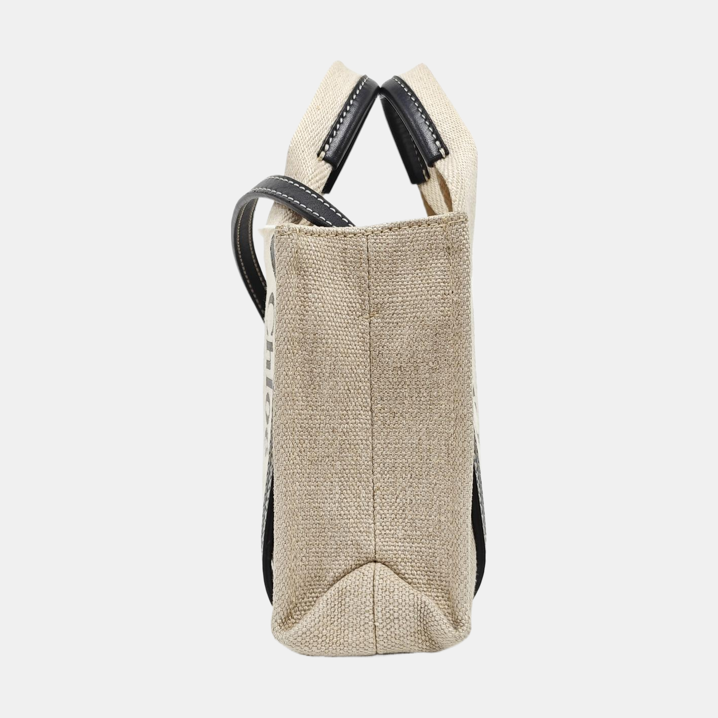Woody Mini Fabric Beige