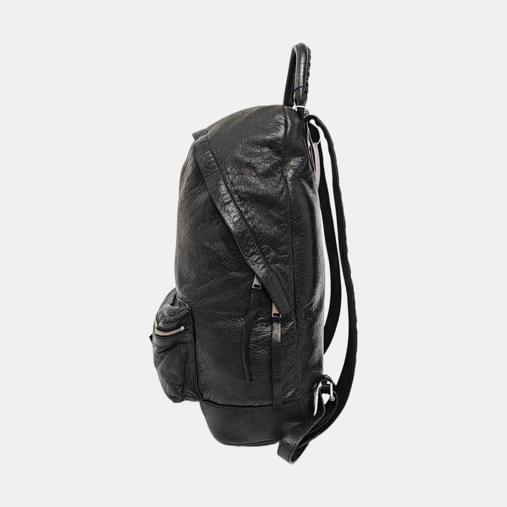Classic City Small Lambskin Black