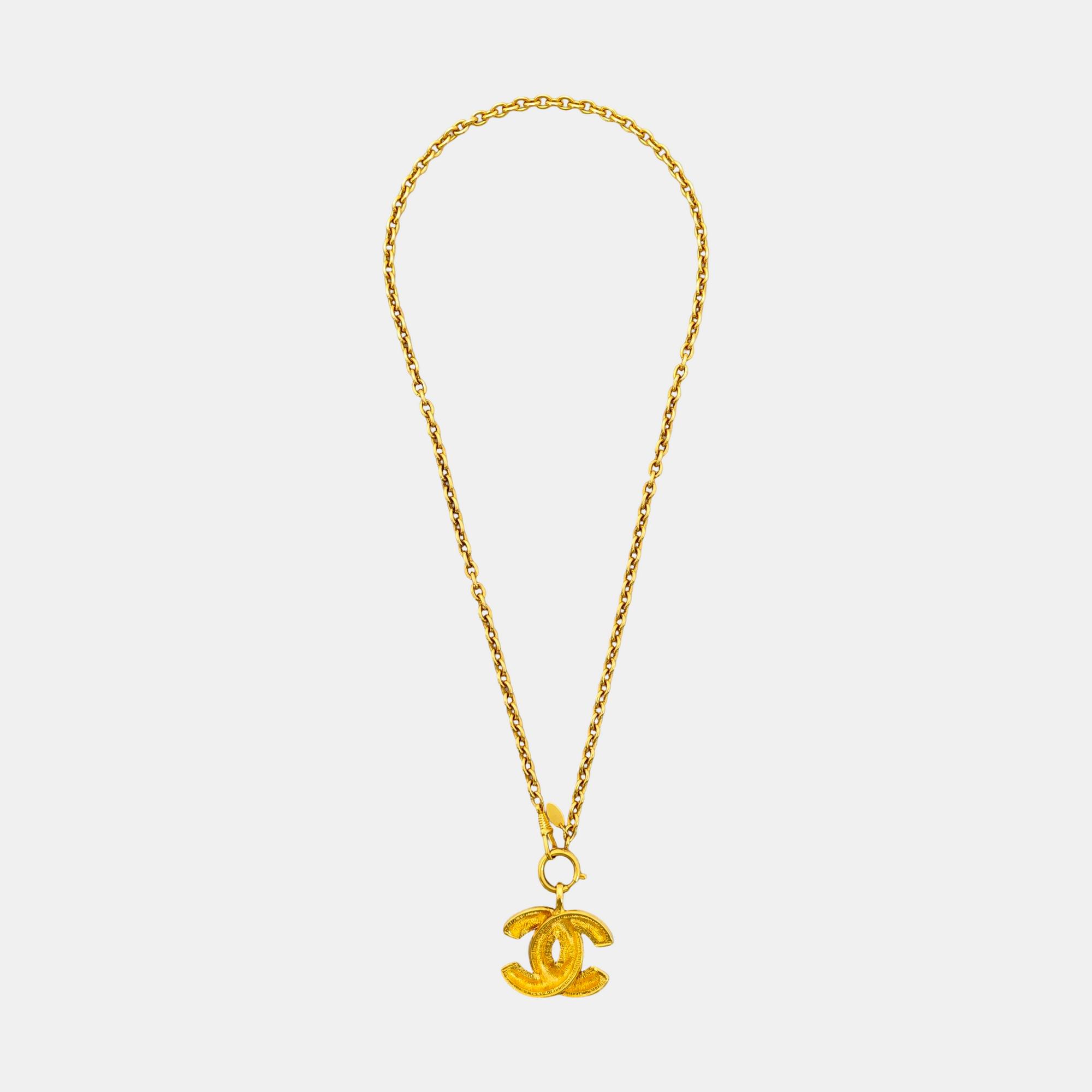 Metal Gold Necklace
