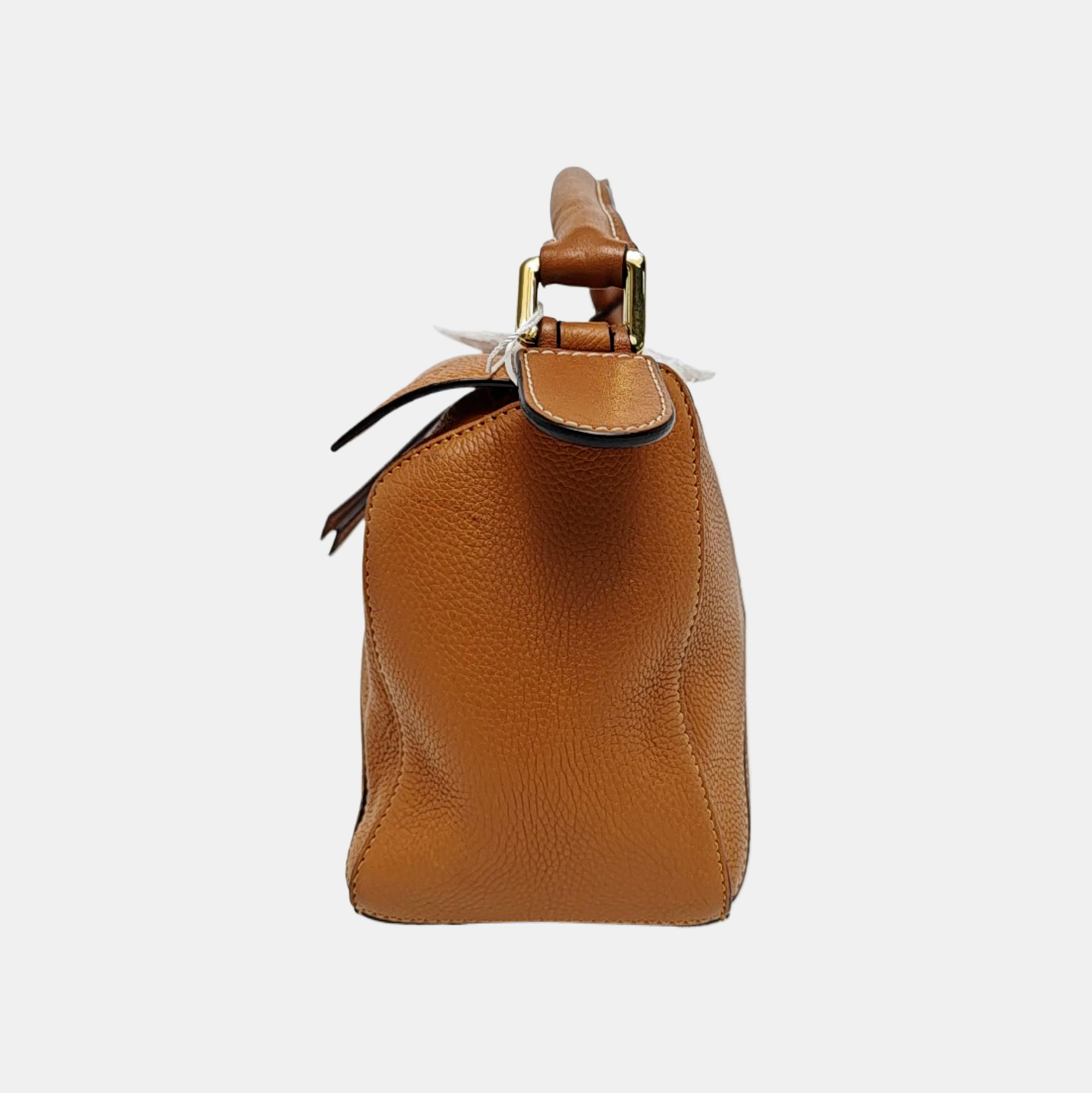 Puzzle Small Calfskin Brown