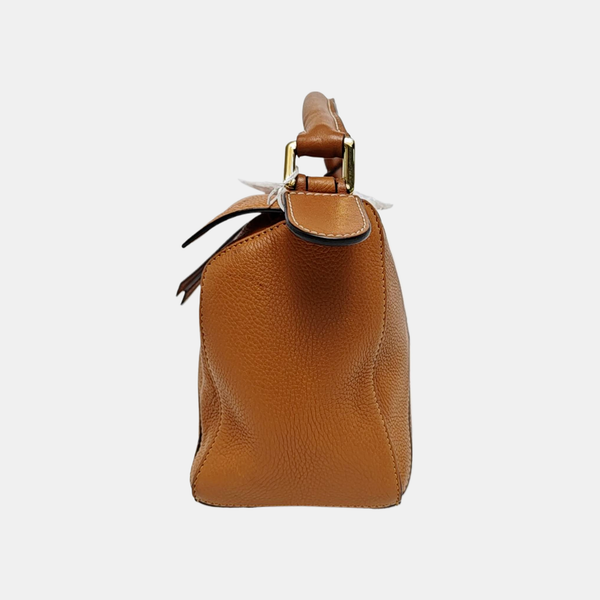 Puzzle Small Calfskin Brown