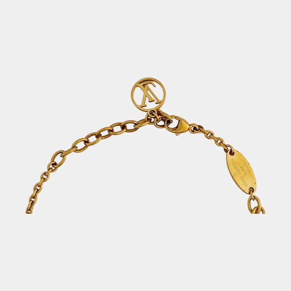 BLOOMING Metal Gold Bracelet