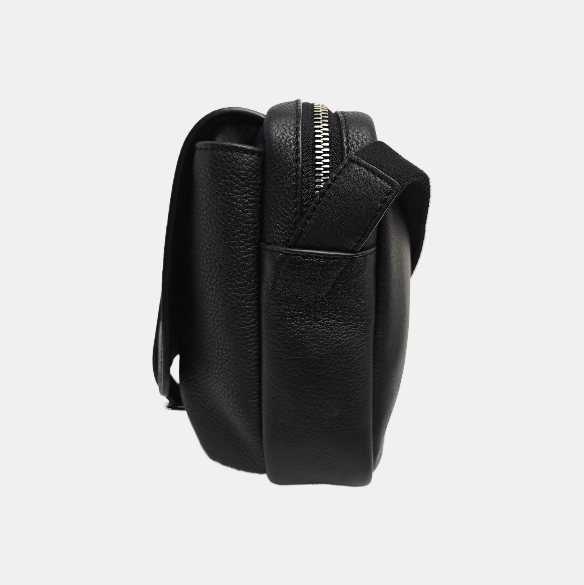 Military Calfskin Black