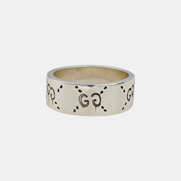 Ghost 925 Sterling Silver Ring HK 25