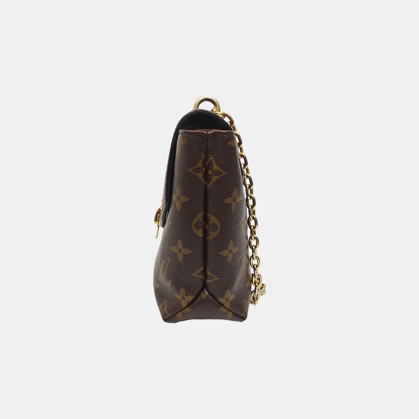 SAINT PLACIDE Monogram Coated Canvas Brown