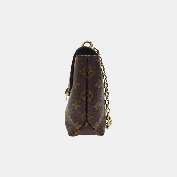 SAINT PLACIDE Monogram Coated Canvas Brown