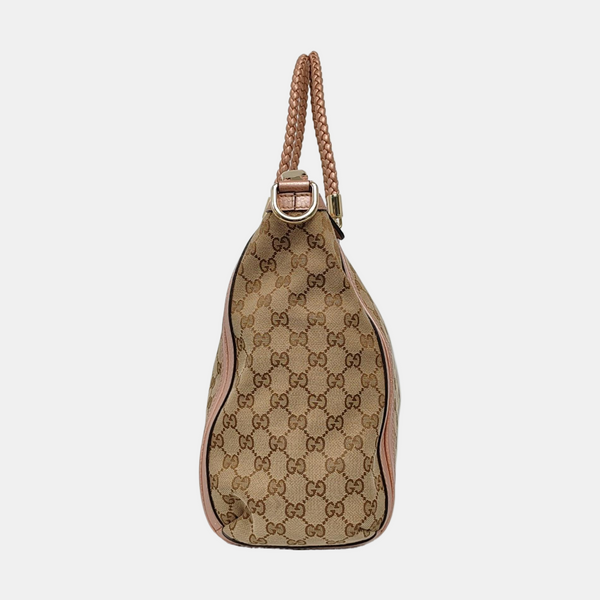 Bella Monogram Canvas Beige
