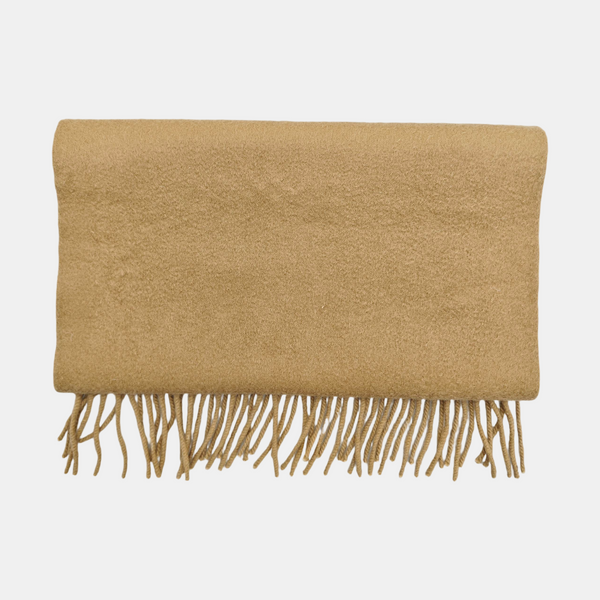 Cashmere Scarf Brown