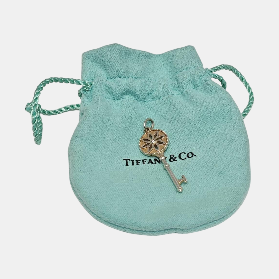 Tiffany Keys 925 Sterling Silver Pendant
