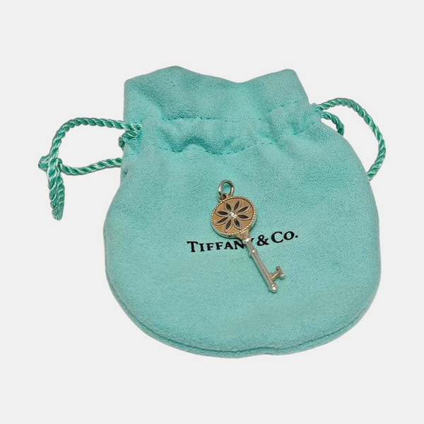 Tiffany Keys 925 Sterling Silver Pendant
