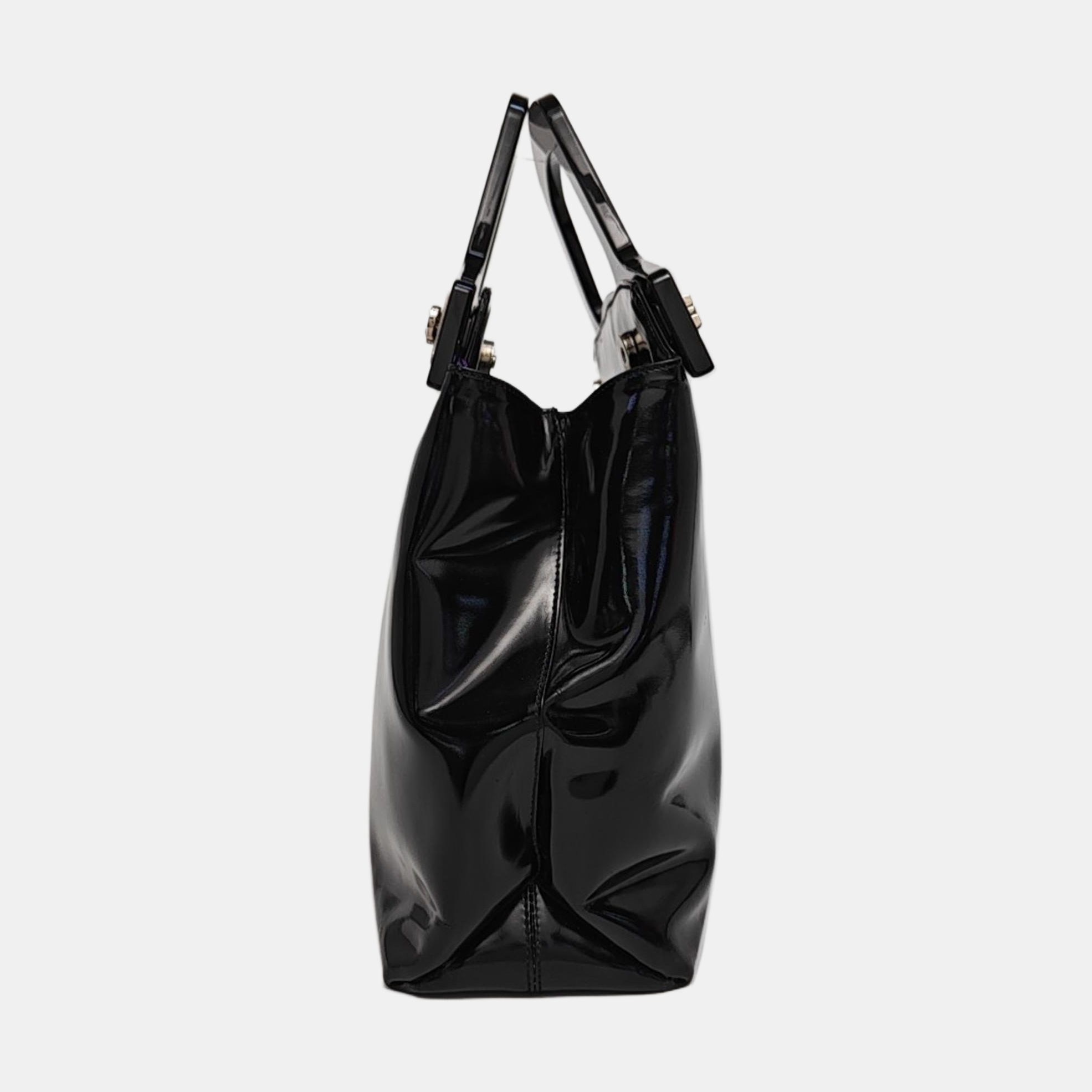 Calfskin Tote Bag Black