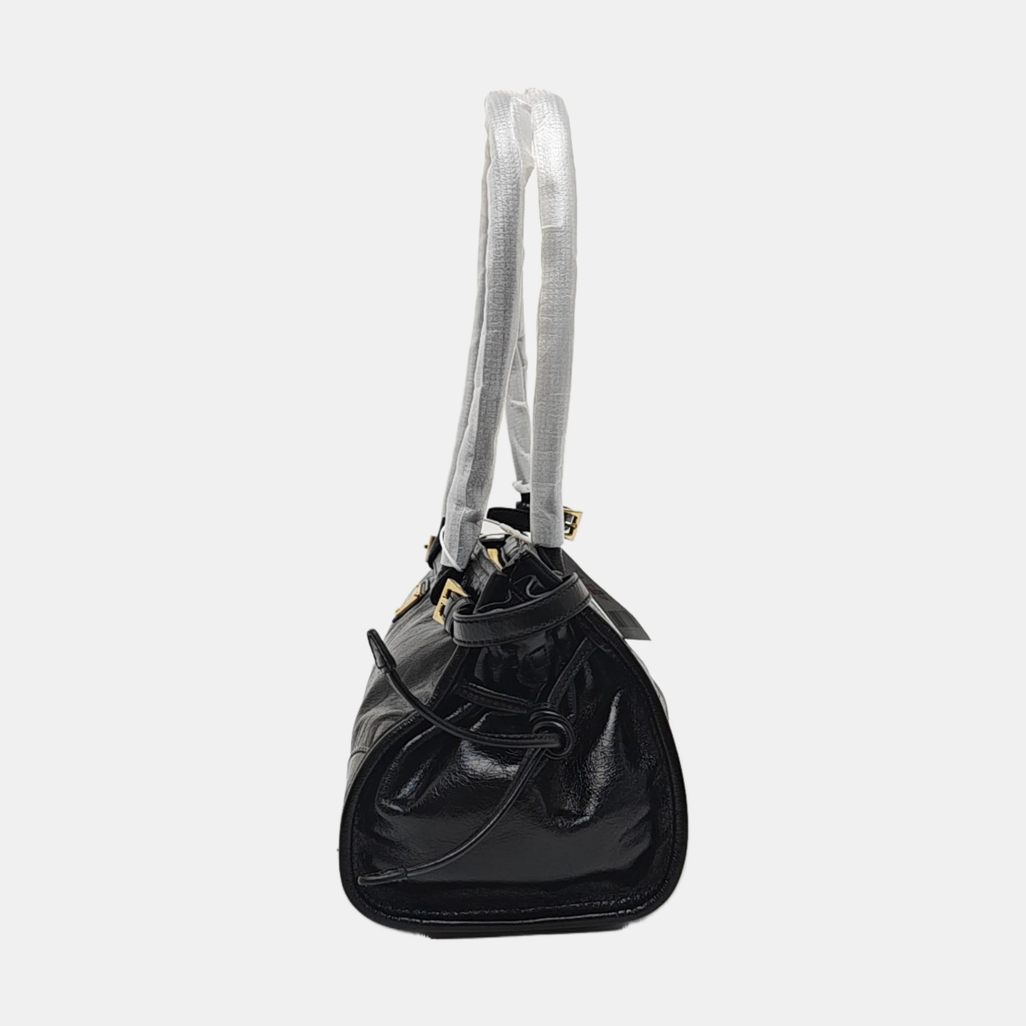 Bonnie Medium Calfskin Black