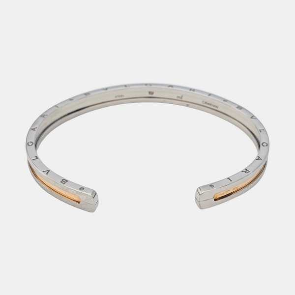 B.ZERO1 18k Rose Gold Bangle