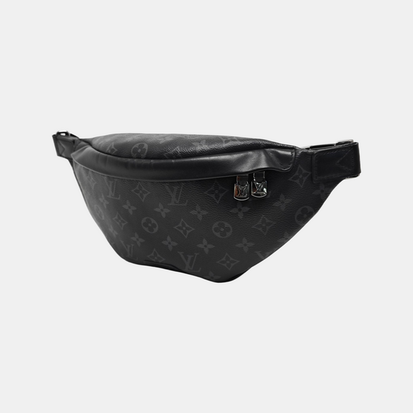 DISCOVERY PM Monogram Coated Canvas Black