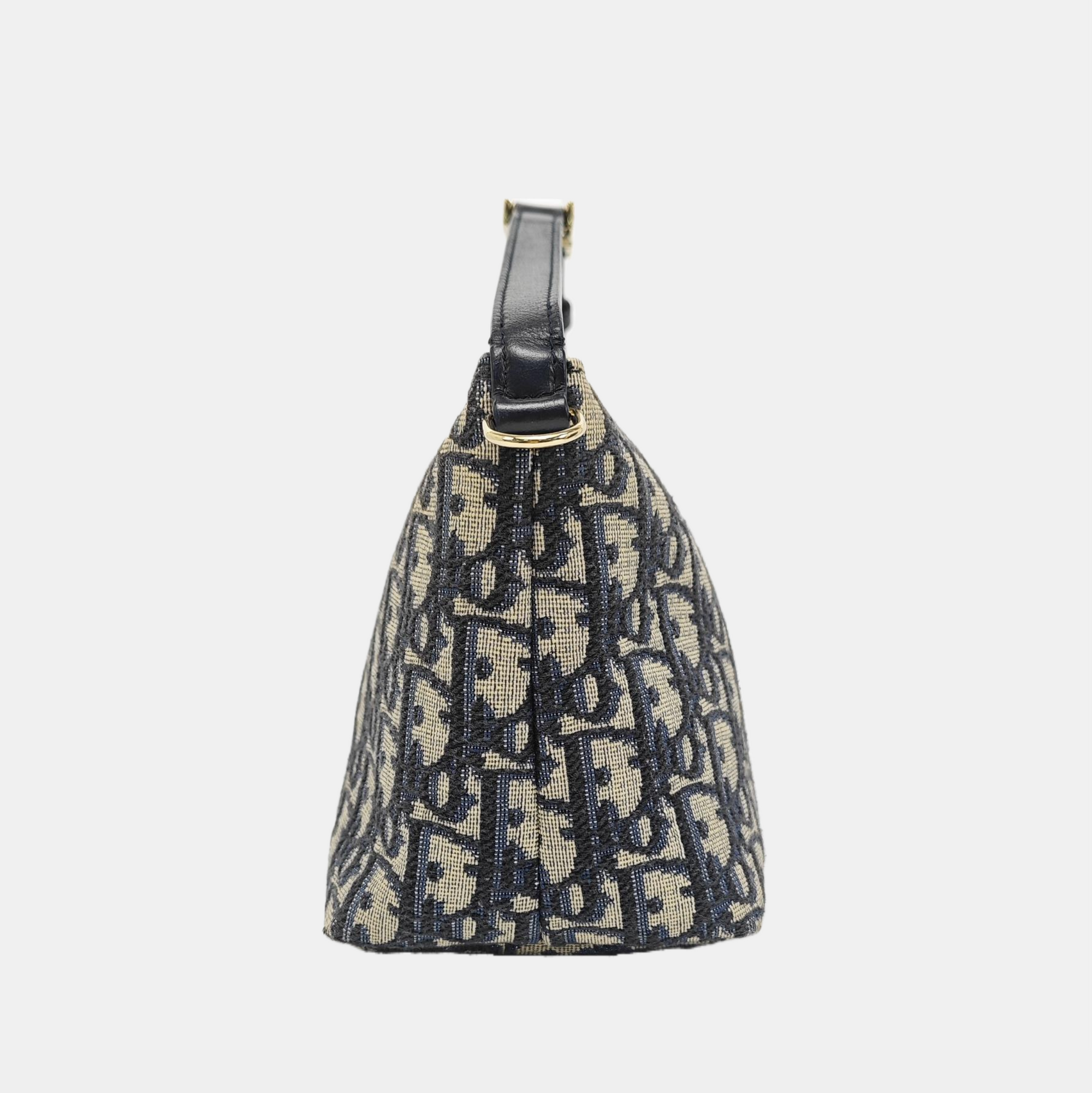 Travel Kit Oblique Canvas Blue